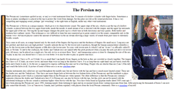 Desktop Screenshot of persianney.com