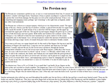 Tablet Screenshot of persianney.com